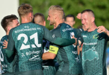 Hurra! Erster Auswärtssieg für Maurine-Kicker