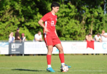 Überraschung im Travestadion