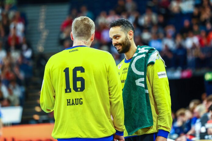 Haug und El Tayar vom HSVH