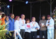 Lübecker Delegation zum Marathon in La Rochelle