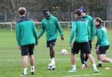 VfB Lübeck: „Leidenszeit“ neigt sich dem Ende – Außenbahnspieler wieder im Training