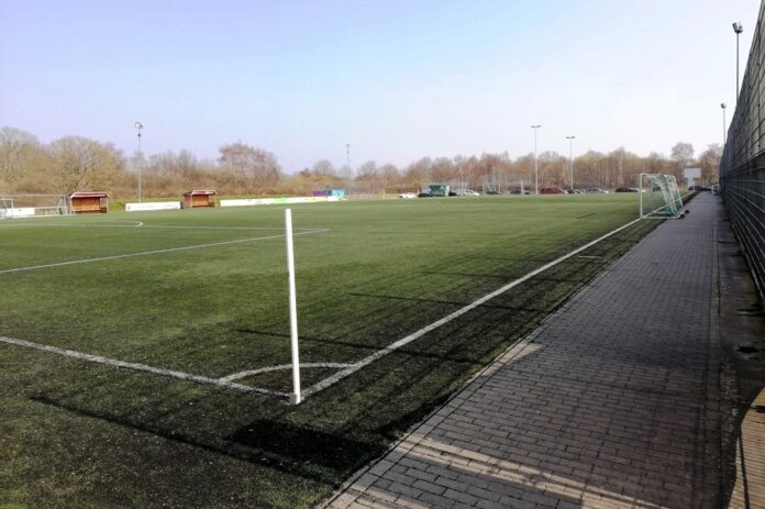 Kunstrasenplatz an der Lohmühle, VfB Lübeck