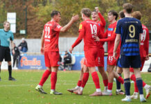 Nach Zwei-Tore-Rückstand: Holstein Kiel siegt gegen dänischen Erstligisten