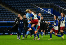 HSV jubelt mit Heldin des Abends: Larissa Haidner