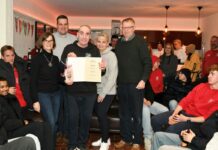 Planänderung nach Spielausfall: „moin! Vereinsheld“ des Monats November geehrt