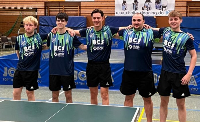 Mio Wagner, Alexander Uhing, Daniel Cords, Mateusz Dzikowski, Laurin Struß