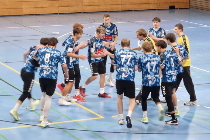 mJA 2 MTV Lübeck feiert Sieg