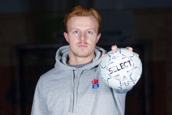 Nicolai Daling zum HSVH