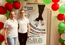 REV Läuferin bei Norddeutscher Meisterschaft