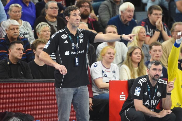 Trainer Toto Jansen HSVH