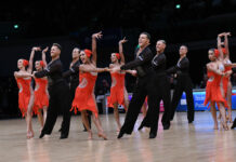 Tanzschule Huber-Beuss feiert 50. Tanz- und Show-Gala – Spitzenpaare in Timmendorfer Strand
