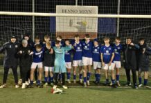 Derbysieg zum Jahresende: SG Bad Schwartau/Dissau ist Staffelsieger