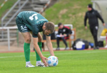 Mit Punkt vom Punkt in Pastow und Sonderlob