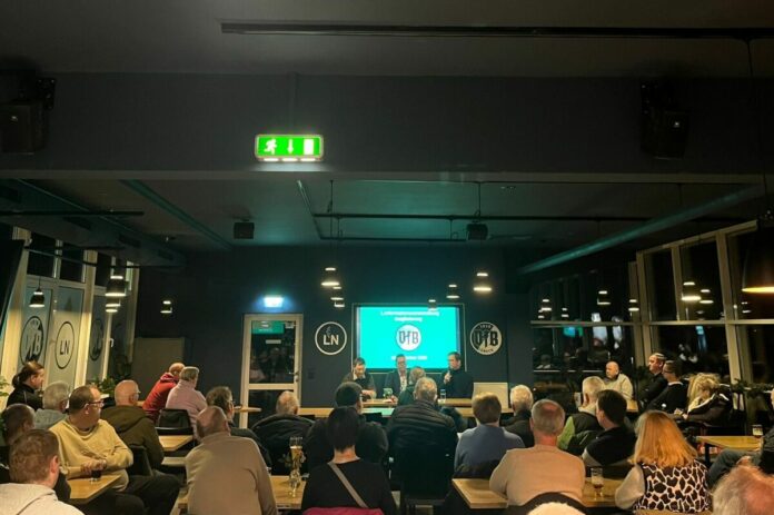 Dieter Gudel, Dennis Tensfeld und Detlef Meyer-Stender