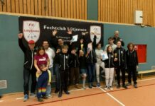 Heimturnier des Fechtclubs Lütjensee wieder ein Erfolg