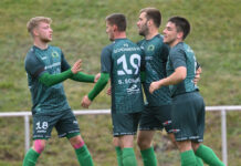 Frohes Fest beim FC Schönberg 95