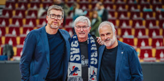 Stefan Hübner bleibt bis 2030 SVG-Trainer