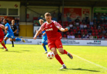 Eintracht Norderstedt zieht souverän ins Viertelfinale ein