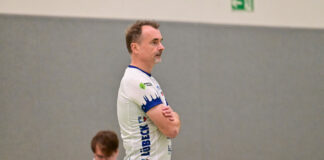 VSG Lübeck findet gegen VT Hamburg keinen Zugriff