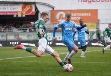 Geburtstagskind beschenkt sich und den VfB Lübeck