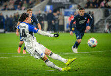 Auswärtsschwacher HSV rutscht auch bei der TSG Hoffenheim aus