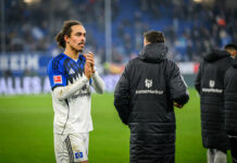 HSV mit großen Personalsorgen im Jahresfinale gegen Eintracht Frankfurt