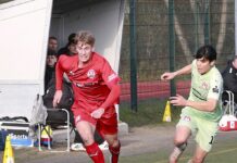 Schwere Verletzung überschattet Oberligapartie