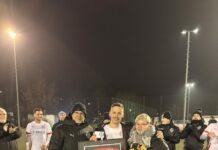 Kapitän traf in seinem Abschiedsspiel Niklas Tille wurde nach dem Spiel gegen den F.C. Hansa Rostock II verabschiedet. Der Kapitän verlässt den FC Anker Wismar Richtung Berlin.