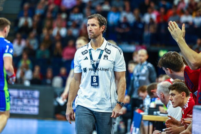 Trainer Torsten Jansen HSVH