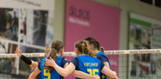 SSC Palmberg Schwerin mit Aufholjagd in Borken