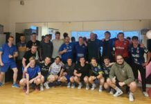 Kalkberg 06 nach der Weihnachtspause gegen den Vorletzten