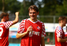 Im letzten Spiel als Kapitän – Karriereende bei Eintracht Norderstedt