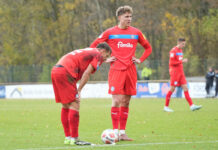 Holstein Kiel fährt Sieg gegen Europa-League-Teilnehmer ein