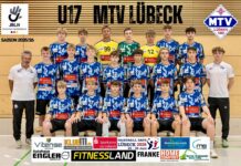 MTV Lübeck: Männliche B-Jugend mit Top-Duell der Bundesliga