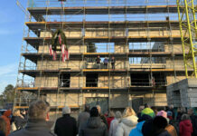 Richtfest für das Haus des Sports: Lübeck setzt ein starkes Zeichen