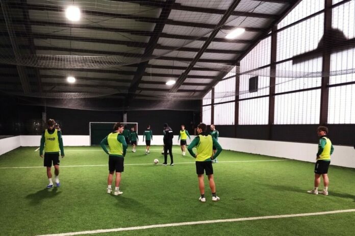 Soccerhalle, VfB Lübeck in Schwartau VfB Lübeck