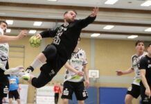 Aufstiegsaspirant Aue für die HSG Ostsee zu übermächtig