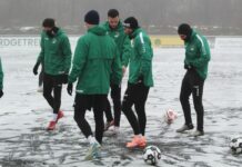 VfB Lübeck beginnt „schlüpfrig“! Cheftrainer ist froh, dass es überhaupt auf den Platz ging VfB Lübeck