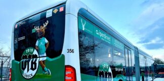 Bus, VfB Lübeck
