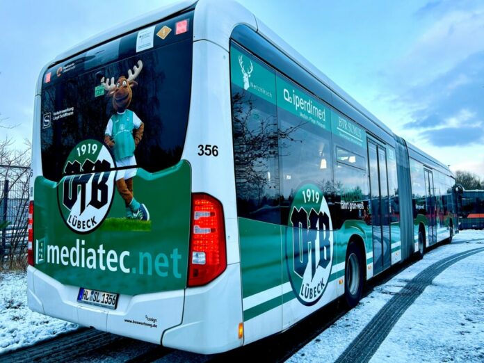 Bus, VfB Lübeck