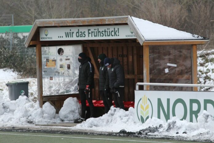 Trainerteam des VfB Lübeck