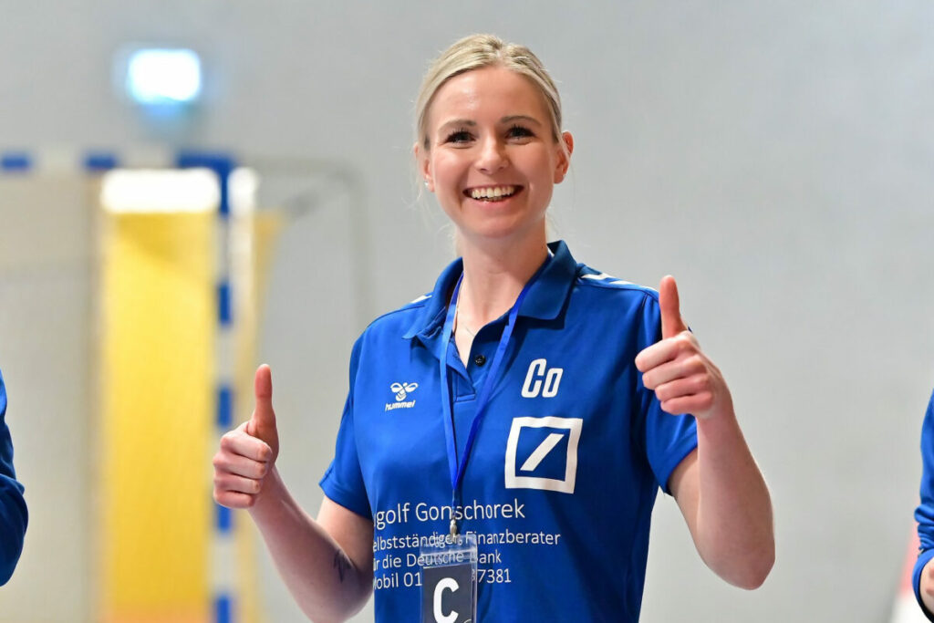 Elf Jahre später: Franziska Haupt ist zurück in der 2. Bundesliga – und glücklich... 2 lobeca 160896 wolf gebhardt 20240225 @ Elf Jahre später: Franziska Haupt ist zurück in der 2. Bundesliga – und glücklich...