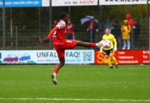 Eintracht Norderstedt hadert mit zweiter Halbzeit – Fokus aufs nächste Heimspiel