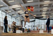 Gold und Silber für Paula de Boer vom MTV Lübeck