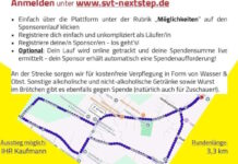 Spendenlauf am Sonntag zur Todesfelder Mission 2. Handball-Bundesliga