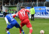 Furiose erste Halbzeit: Eintracht Norderstedt in Meppen ohne Chance