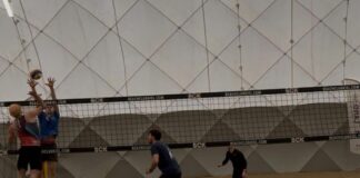 Spannung und Nervenstärke im Sand