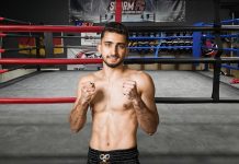 Bereit für die Hansehalle: Hakeem Alsaeasnh will den nächsten Sieg