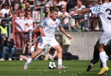 Überlegene Eintracht aus Norderstedt handelt sich in Unterzahl „extrem bittere“ Niederlage ein