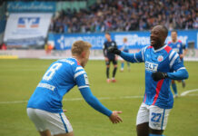 Blitztor, direkte Ecke und Partystimmung in Rostock – Hansa feiert Kantersieg